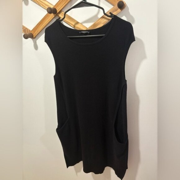 LAFAYETTE 148 New York- 100% wool pocket dress- Large - Picture 8 of 10